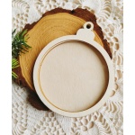 Chipboard - Shaker Christmas Ornaments