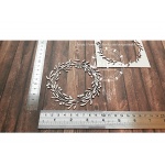 Chipboard - Wreath