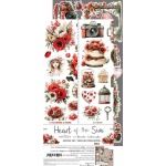 Extras to Cut Set – Heart of the Sun - mix (mirror print)