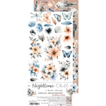 Extras to Cut Set – Nighttime Chill - Flowers and More (mirror print) 1/2
