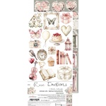 Extras to Cut Set - Rose Emotions - Emotions (mirror print) 1/2