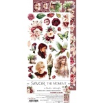 Extras to Cut Set - Savor the Moment - Flowers & More (mirror print) 1/2