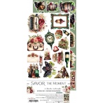 Extras to Cut Set - Savor the Moment - Moment (mirror print) 1/2