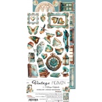 Extras to Cut Set - Vintage Heaven - Vintage (mirror print) 1/2