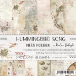 Papīrs 15x15cm - Hummingbird Song