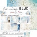 Papīrs 20x20cm - Something Blue (Basic Paper Set)