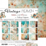 Papīrs 20x20cm - Vintage Heaven - mix