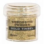 Пудра для эмбоссинга - Gold Tinsel