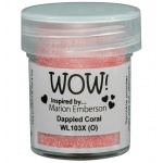 Pulveris apjoma veidošanai - Wow Colour Blends - Dappled Coral