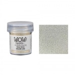 Pulveris apjoma veidošanai - Wow Embossing Glitters - Silver Snow
