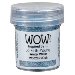 Pulveris apjoma veidošanai - Wow Embossing Glitters - Winter Water