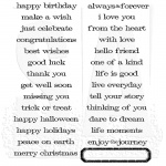 Spiedogs - Simple Sayings